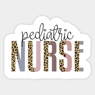 pediatric nurse Sticker